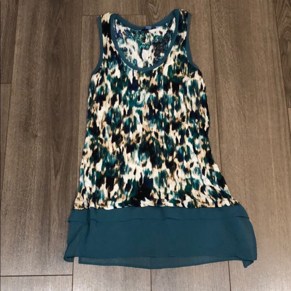 Long tank top